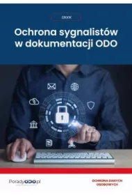 Ochrona sygnalistów w dokumentacji ODO