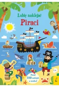 Lubię naklejać. Piraci