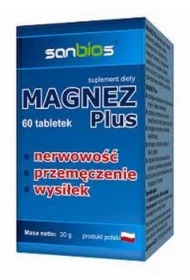 Magnez Plus Suplement diety