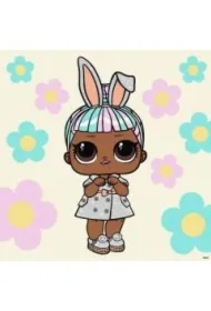 Malowanie po numerach - L.O.L. Surprise! 40x40cm