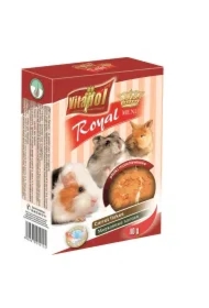 Menu płatki - marchewka