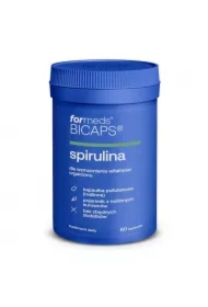 Bicaps Spirulina Hawajska Suplement diety