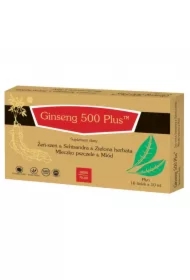 Poland Ginseng 500 Plus płyn - suplement diety