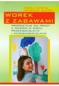 Worek z zabawkami. Propozycje do pracy z dziećmi..