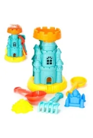 Zestaw do piasku młynek zamek 6el