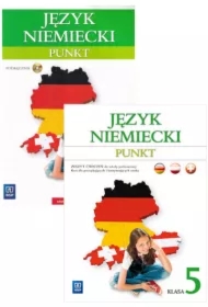 Pakiet Punkt 5. Podręcznik i Zeszyt ćwiczeń do języka niemieckiego dla klasy 5 szkoły podstawowej. Kurs dla początkujących i kontynuujących naukę
