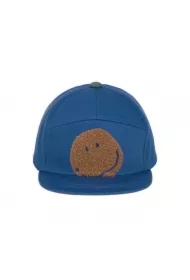 Czapka z daszkiem dziecięca Little Gang Smile blue 1-2 lata