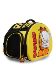 Transporter dla kota, z tłoczeniem eva 3d żółty, 43 x 32 x 23cm