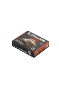 Puzzle Drewniane 3D - M4A3E8 Sherman