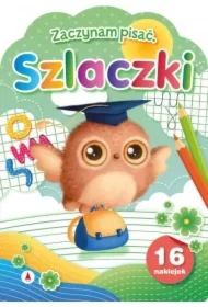 Zaczynam pisać. Szlaczki