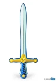 Miecz rycerski z lwem