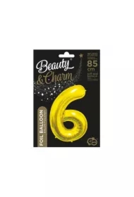 Balon foliowy B&C 6 złoty