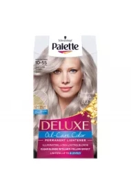 Deluxe Oil-Care Color farba do włosów trwale koloryzująca z mikroolejkami 240 (10-55) Chłodny Blond