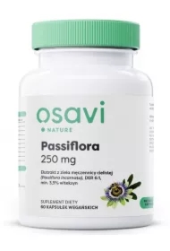 Passiflora - ekstrakt 250 mg Suplement diety
