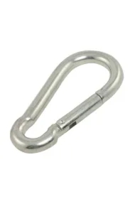 Mocowanie do hamaka karabińczyk do powieszenia huśtawki hamaka 200 kg 8 x 3,5cm