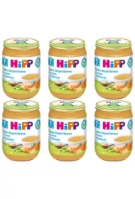 Zupka koperkowa z ryżem i indykiem po 7. miesiącu zestaw