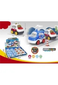 Auto ambulans, policja z napędem MIX