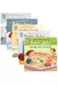 Pakiet (Nie) tacy sami. Tomy 1-5: Tosia i Julek robią siku, Tosia i Julek się kąpią, Tosia i Julek idą do przedszkola, Tosia i Julek uczą się dzielić, Tosia i Julek myją zęby