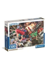 Puzzle 1500 el. Compact Lupin III