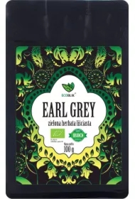 Herbata zielona earl grey