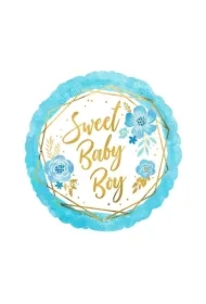 Balon foliowy Baby Boy 46cm