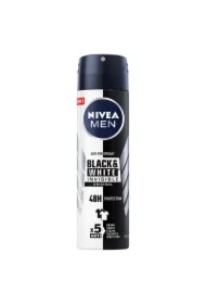 Men Invisible Black&White antyperspirant spray 48H Orginal