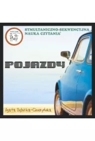 Czytam mamie i tacie. Pojazdy + karty