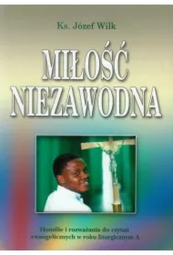 Miłość niezawodna. Homilie i rozważania. Rok A