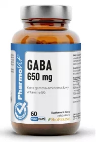 Gaba (650 mg) bezglutenowa suplement diety