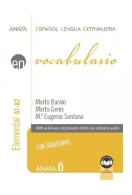 Vocabulario nivel elemental A1-A2 + audio online