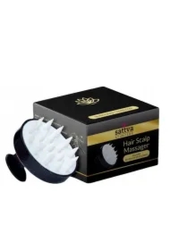 Szczotka do masażu skóry głowy Czarna