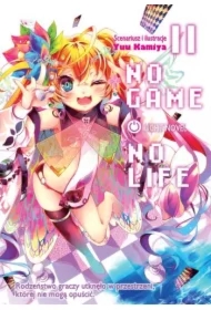 No Game No Life. Light Novel. Tom 11