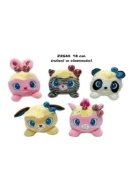 Zwierzęta świeci w ciemności 18cm MIX