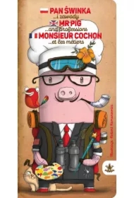 Pan Świnka i zawody. Mr Pig and professions