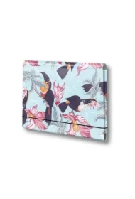 Teczka łamana A5 na gumkę Tukan