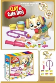 Zestaw ciastoliny pies