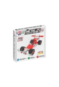  Zestaw konstrukcyjny metalowy wyścigówka