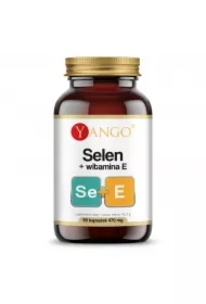 Selen + naturalna witamina E Suplement diety