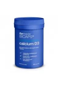 Bicaps Calcium D3 Suplement diety