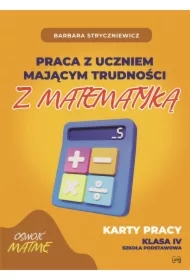 Praca z uczniem mającym trudności z matematyką 4