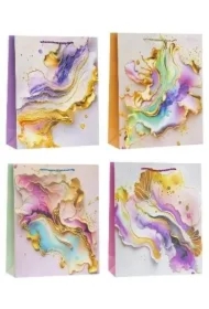 Torebka ozdobna 26x32x10cm mix