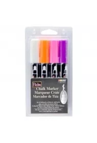 Markery kredowe Bistro Chalk 4 kolory