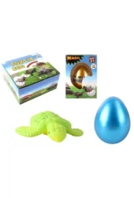 Jajko z rosnącym żółwiem