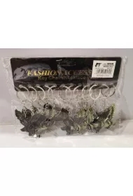 Brelok orzeł metalowy (12 szt)