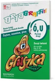Ortograffiti. U-Ó. Poziom 2. Zeszyt ćwiczeń. Szkoła podstawowa