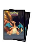 Ultra Pro: Pokémon - Deck Protectors/Sleeves - Gallery Series - Scorching Summit (65 szt)