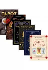 Pakiet: Tarot przy kuchennym stole, Tarot. Mały przewodnik, 365 rozkładów Tarota, Tarot na cały rok, Magia tarota, Odwrócone karty tarota