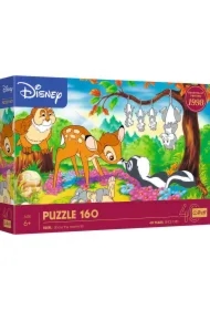 Puzzle 160 el. Bambi i leśni przyjaciele