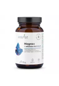 Magnez + Witamina B6 (P-5-P) Suplement diety