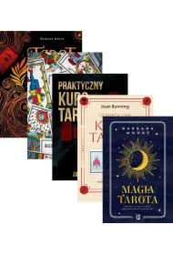 Pakiet: Tarot. Mały przewodnik, Droga tarota, Praktyczny kurs Tarota, Odwrócone karty tarota, Magia tarota